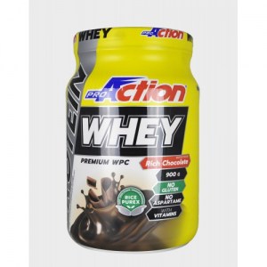 Pro Action Whey Protein 900gr- Σοκολάτα DRIMALASBIKES